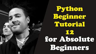 Python Beginner Tutorial 12 For Absolute Beginners - (Default Function Parameters)