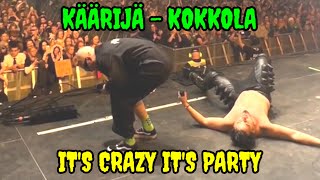 KÄÄRIJÄ 'It's Crazy It's Party' LIVE at Kokkolan Venetsialaiset 🇫🇮