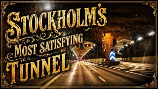 Driving Through Stockholm’s Most Hypnotic Tunnel