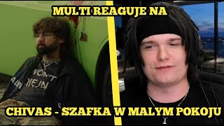 MULTI reaguje na chivas - szafka w małym pokoju