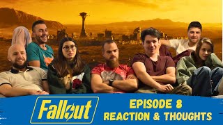 Fallout Season Finale: Hardcore nerds Group Reaction