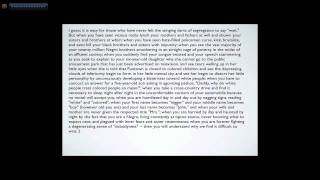 Modifying Quotes and Using Long Quotes