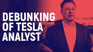 Debunking Tesla analyst Gordon Johnson | Deep Dive