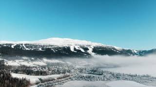 Snow conditions in Åre, November 2019