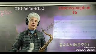 동숙의노래(문주란)~천기현의색소폰연주