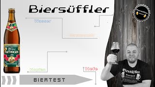 Biertest - Oettinger Alt