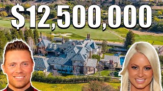 Mike The Miz Mizanin and Maryse Westlake Village, CA Home Review | Celebrity Home Shopping