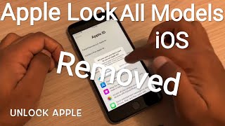 iPhone Unlock iCloud Activation Lock!! Remove Apple Account Without iTunes All Models and iOS
