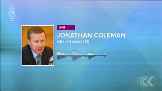 Dhb deficit $117 5m, but not finalised – Coleman: RNZ Checkpoint