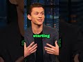 tom holland s fanboy moment gone wrong tomholland