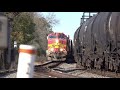 bnsf 735 fake war bonnet goes into emergency at ackerville wi