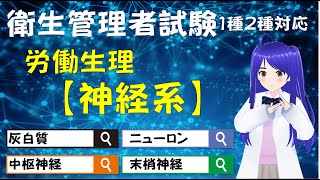 （衛生管理者試験）労働生理【神経系】