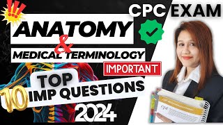 10 Important Anatomy and Medical Terminology Questions