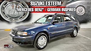 1997 Suzuki Esteem X Mercedes Benz German Inspired | OtoCulture