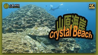 【日本 石垣島】山原海岸 Crystal Beach （岸潛｜自潛｜浮潛）潛點｜4K