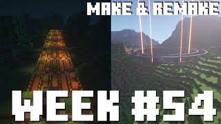 Minecraft Let's Play - Week 54: Make & Remake