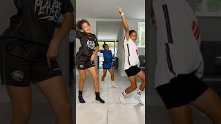 Aaaahhh yea!!! Did we hit this one??!!! #reels #viral #sisters #dance #family #femaleballers