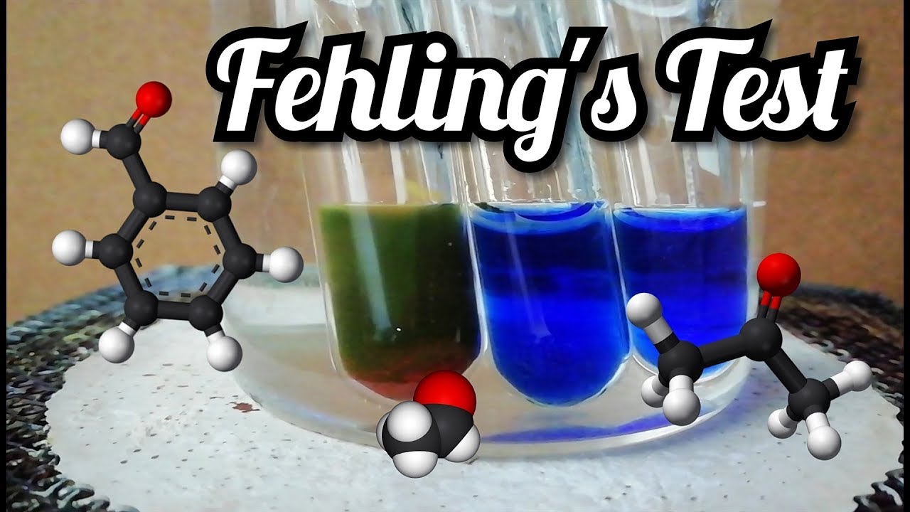 Fehling's Test - YouTube