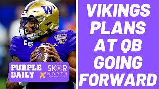 Minnesota Vikings plans at quarterback for 2024