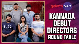 Kannada Debut Directors Roundtable | Nithin | Shashank | Sindhu | Vishal | Sunil