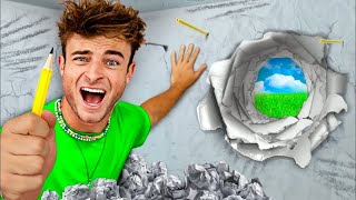 Topper Guild! ESCAPING PAPER PRISON Using Only A PENCIL