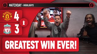 GREATEST WIN EVER! | Man United 4-3 Liverpool WatchAlong Highlights
