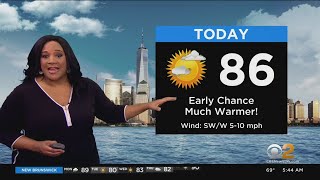 First Alert Weather: Warm week