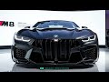 bmw’s 2025 m8 a supercar in luxury disguise automobile cartok