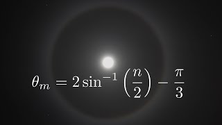 Physics of the 22 degree halo