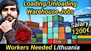 Lithuania Work Permit Visa 2024 | 99% Visa Ratio | Lithuania Work Permit Visa | Jobs in Lithuania