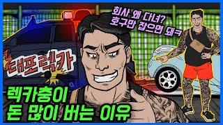 렉카충으로 사는 남자(1화) [영상툰]