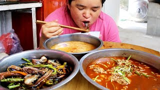 Sister Miao makes tofu, soy milk and bean curd, once enjoyable!