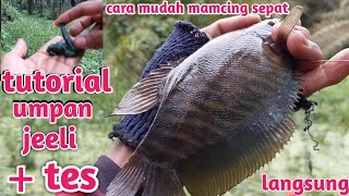 caramudah mancing sepat tutorial + langsung mancing