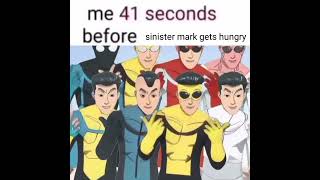 me before sinister mark | #invincible #shetpost |