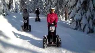 Segway Schnee-Tour Bodenmais