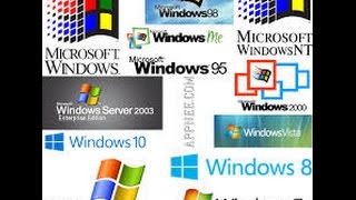 All Windows Sounds 2016 | Windows 1.0 - Windows 10