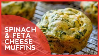 How to Make: Spinach and Feta Muffins