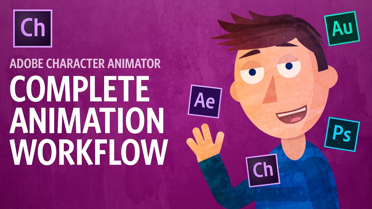 Complete Animation Workflow (Adobe Character Animator Tutorial) - YouTube