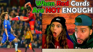 Americans React To When RED CARDS is NOT Enough !!