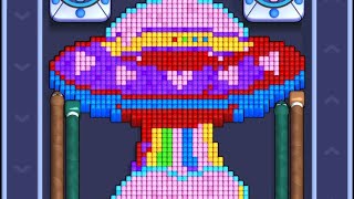 Pixel Flow Level 1489 Very Hard Solution Walkthrough
