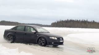 Audiclub Finland ice track event Rovaniemi 2024 - Short 1