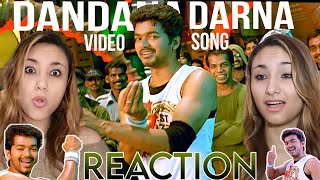 Dandana Darna Reaction | Kuruvi |Thalapathy Vijay| 🇮🇳🇩🇿