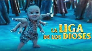 NEZHA Regresa para enfrentar nuevos Demonios (La liga de los dioses) RESUMEN DE LA PELICULA