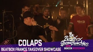 Colaps | Showcase | UK Beatbox Championships 2018