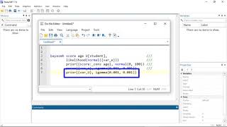 New in Stata 17: Bayesian multilevel modeling