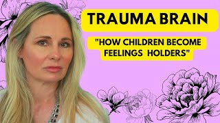 BORDERLINE/NARCISSISTIC PARENTS AND TRAUMA BRAIN:  HOW CHILDREN BECOME \