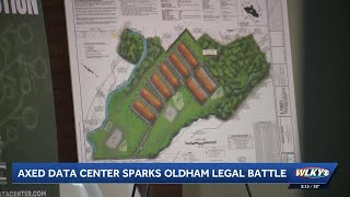 Axed data center sparks Oldham County legal battle