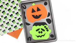 Mix-N-Match Halloween Magnets -- Cute Magnet Center Activity for Kids