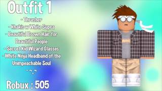 Cheap Roblox Boy Outfit Ideas