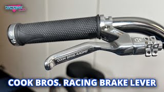 Cook Bros. Racing | Mid-Reach Brake Lever | Full Review